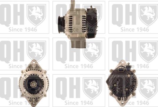 Quinton Hazell QRA2340 - Генератор www.autospares.lv