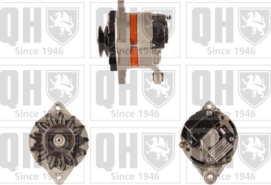 Quinton Hazell QRA2341 - Генератор www.autospares.lv