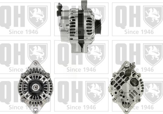 Quinton Hazell QRA2343 - Генератор www.autospares.lv