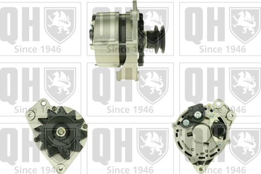 Quinton Hazell QRA2353 - Генератор www.autospares.lv