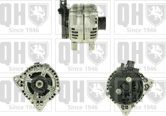 Quinton Hazell QRA2366 - Генератор www.autospares.lv