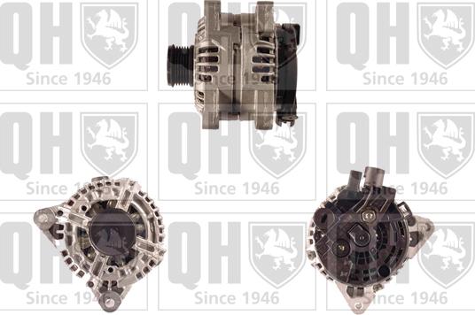 Quinton Hazell QRA2300 - Alternator www.autospares.lv