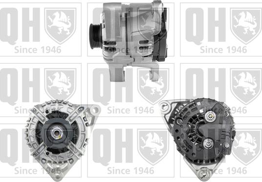 Quinton Hazell QRA2312 - Генератор www.autospares.lv