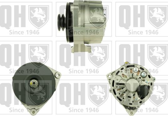 Quinton Hazell QRA2384 - Генератор www.autospares.lv