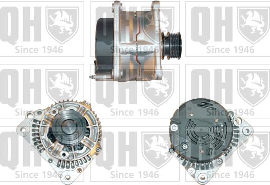 Quinton Hazell QRA2339 - Генератор www.autospares.lv