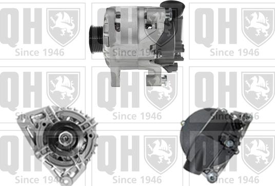 Quinton Hazell QRA2334 - Генератор www.autospares.lv