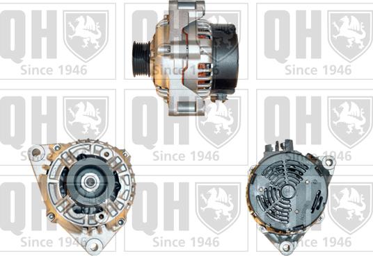 Quinton Hazell QRA2335 - Alternator www.autospares.lv