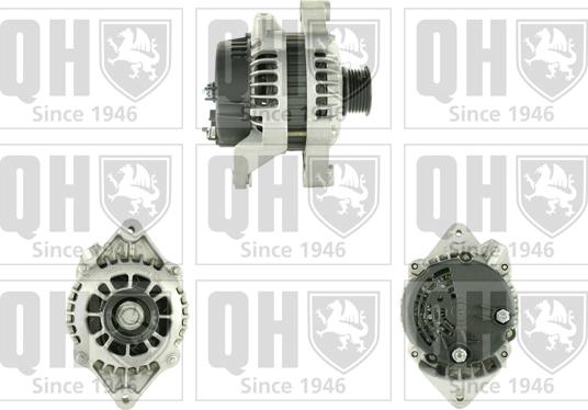 Quinton Hazell QRA2336 - Генератор www.autospares.lv