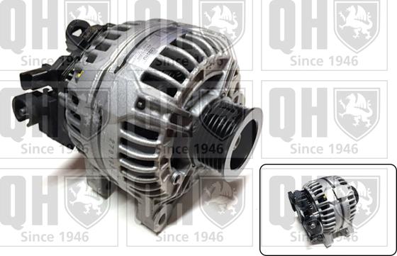 Quinton Hazell QRA2331 - Генератор www.autospares.lv