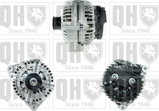 Quinton Hazell QRA2325 - Alternator www.autospares.lv