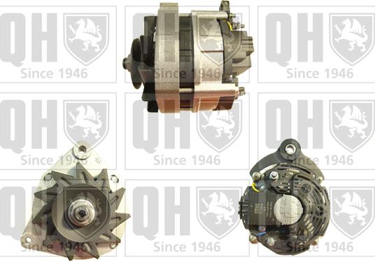 Quinton Hazell QRA2320 - Alternator www.autospares.lv