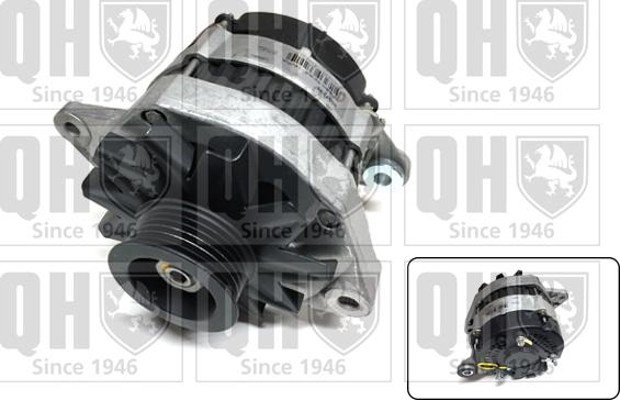 Quinton Hazell QRA2327 - Ģenerators www.autospares.lv