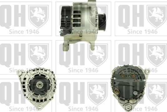 Quinton Hazell QRA2379 - Генератор www.autospares.lv