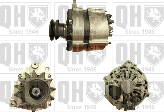 Quinton Hazell QRA2259 - Alternator www.autospares.lv