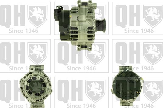 Quinton Hazell QRA2258 - Alternator www.autospares.lv