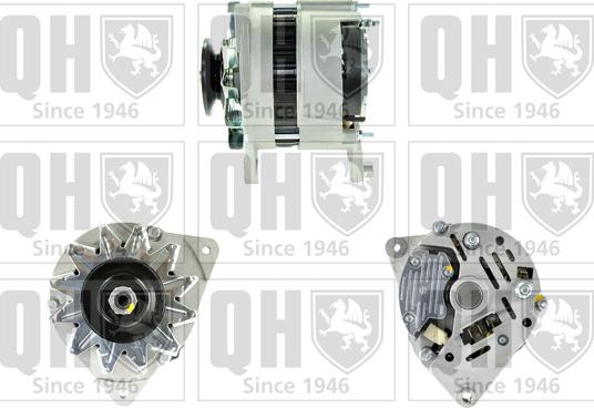 Quinton Hazell QRA2257 - Генератор www.autospares.lv