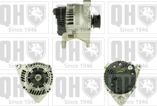 Quinton Hazell QRA2263 - Генератор www.autospares.lv