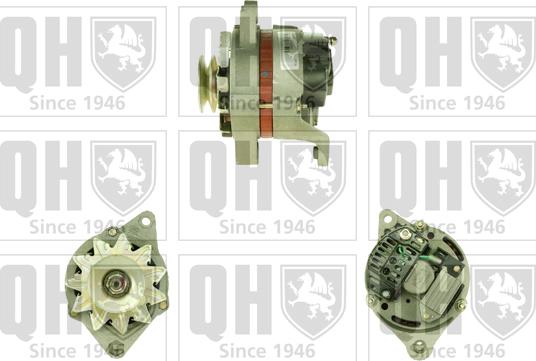 Quinton Hazell QRA2267 - Alternator www.autospares.lv