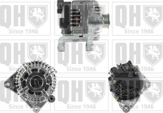 Quinton Hazell QRA2204 - Генератор www.autospares.lv