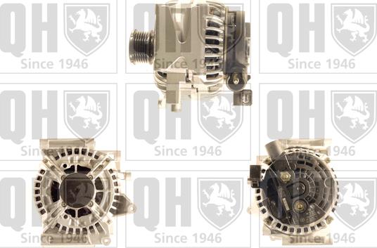 Quinton Hazell QRA2206 - Alternator www.autospares.lv