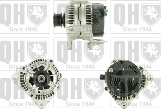 Quinton Hazell QRA2203 - Генератор www.autospares.lv