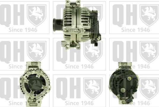 Quinton Hazell QRA2219 - Alternator www.autospares.lv