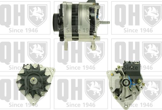 Quinton Hazell QRA2212 - Генератор www.autospares.lv