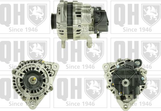 Quinton Hazell QRA2280 - Alternator www.autospares.lv