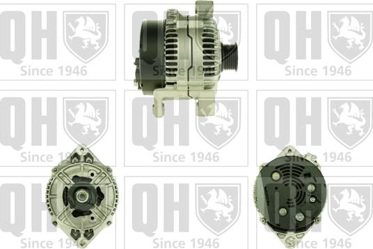 Quinton Hazell QRA2283 - Генератор www.autospares.lv