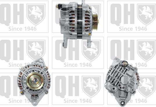 Quinton Hazell QRA2230 - Alternator www.autospares.lv