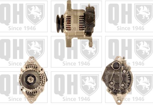 Quinton Hazell QRA2232 - Генератор www.autospares.lv