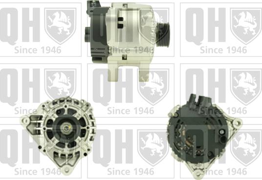 Quinton Hazell QRA2224 - Генератор www.autospares.lv