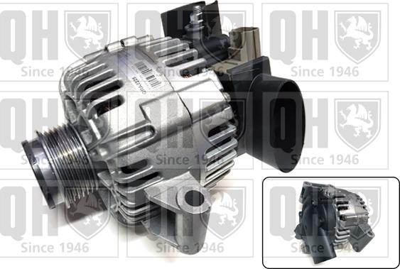 Quinton Hazell QRA2225 - Alternator www.autospares.lv