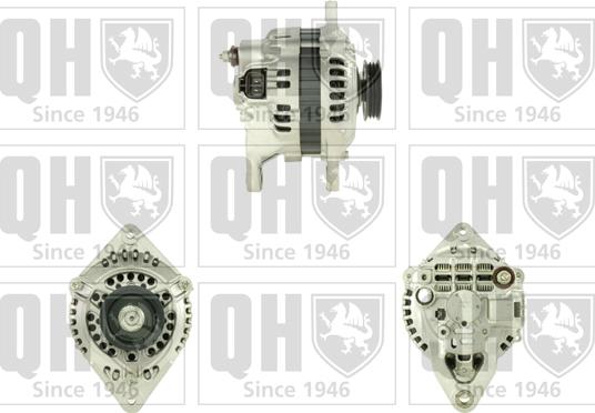 Quinton Hazell QRA2222 - Генератор www.autospares.lv