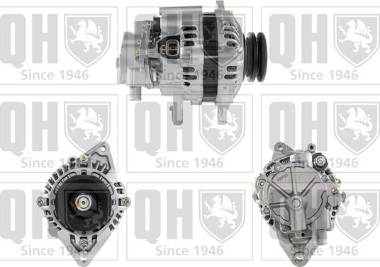 Quinton Hazell QRA2227 - Генератор www.autospares.lv