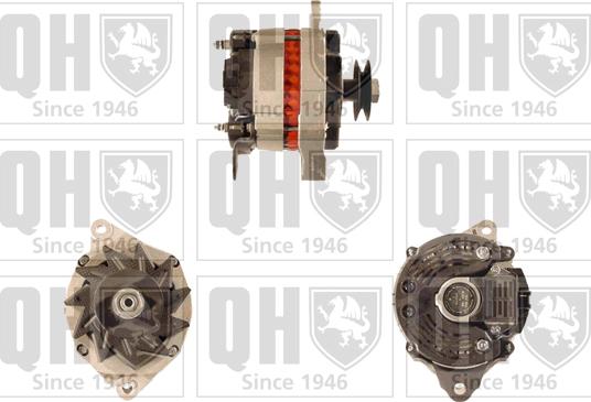 Quinton Hazell QRA2279 - Генератор www.autospares.lv