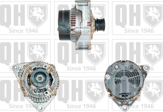 Quinton Hazell QRA2272 - Alternator www.autospares.lv