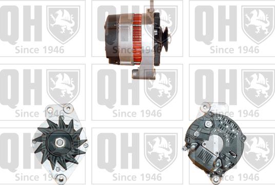 Quinton Hazell QRA2790 - Генератор www.autospares.lv