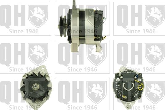 Quinton Hazell QRA2792 - Alternator www.autospares.lv