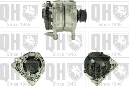 Quinton Hazell QRA2759 - Alternator www.autospares.lv