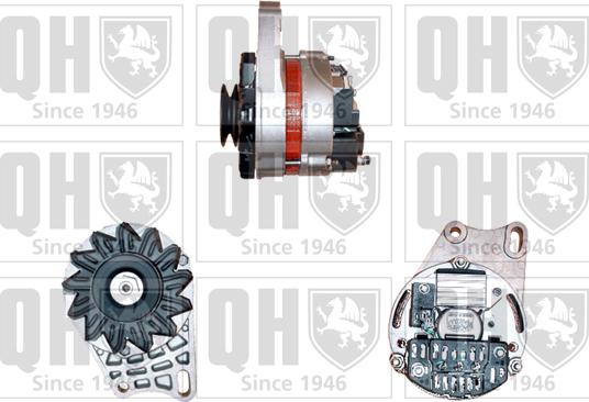 Quinton Hazell QRA2755 - Alternator www.autospares.lv