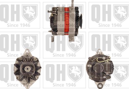 Quinton Hazell QRA2751 - Генератор www.autospares.lv