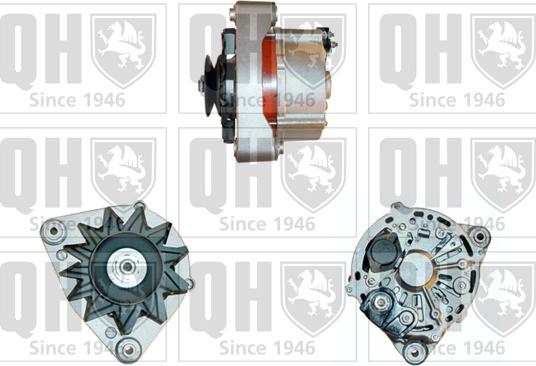 Quinton Hazell QRA2758 - Генератор www.autospares.lv