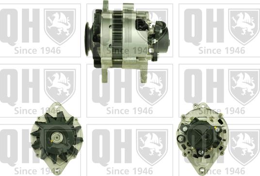 Quinton Hazell QRA2757 - Alternator www.autospares.lv