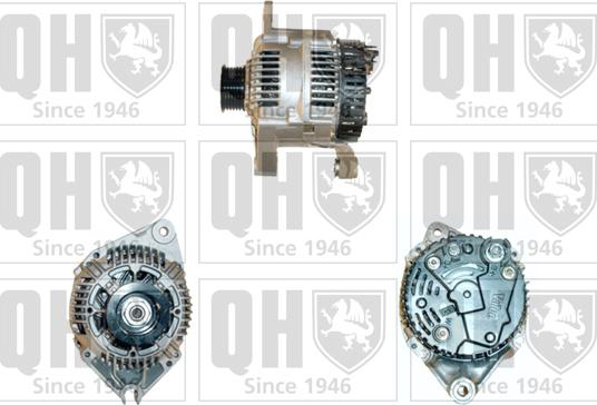 Quinton Hazell QRA2709 - Генератор www.autospares.lv