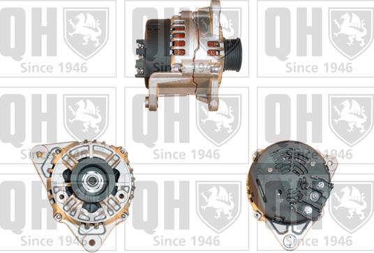 Quinton Hazell QRA2704 - Генератор www.autospares.lv