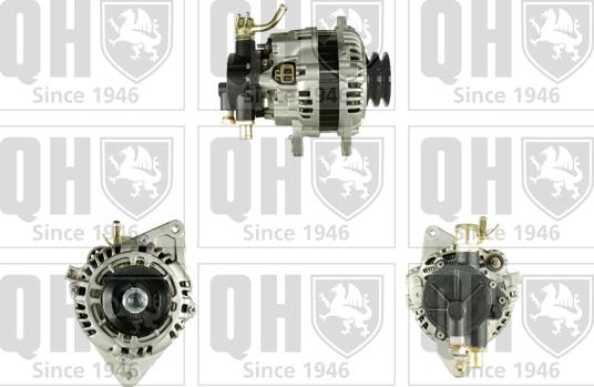 Quinton Hazell QRA2705 - Alternator www.autospares.lv