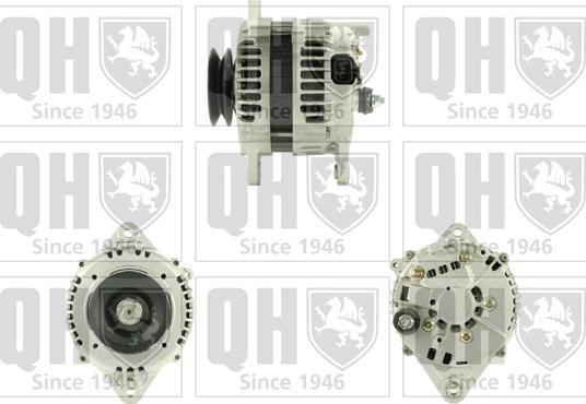 Quinton Hazell QRA2706 - Alternator www.autospares.lv