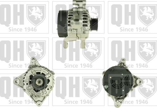 Quinton Hazell QRA2701 - Alternator www.autospares.lv