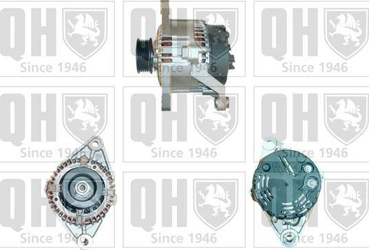 Quinton Hazell QRA2708 - Alternator www.autospares.lv